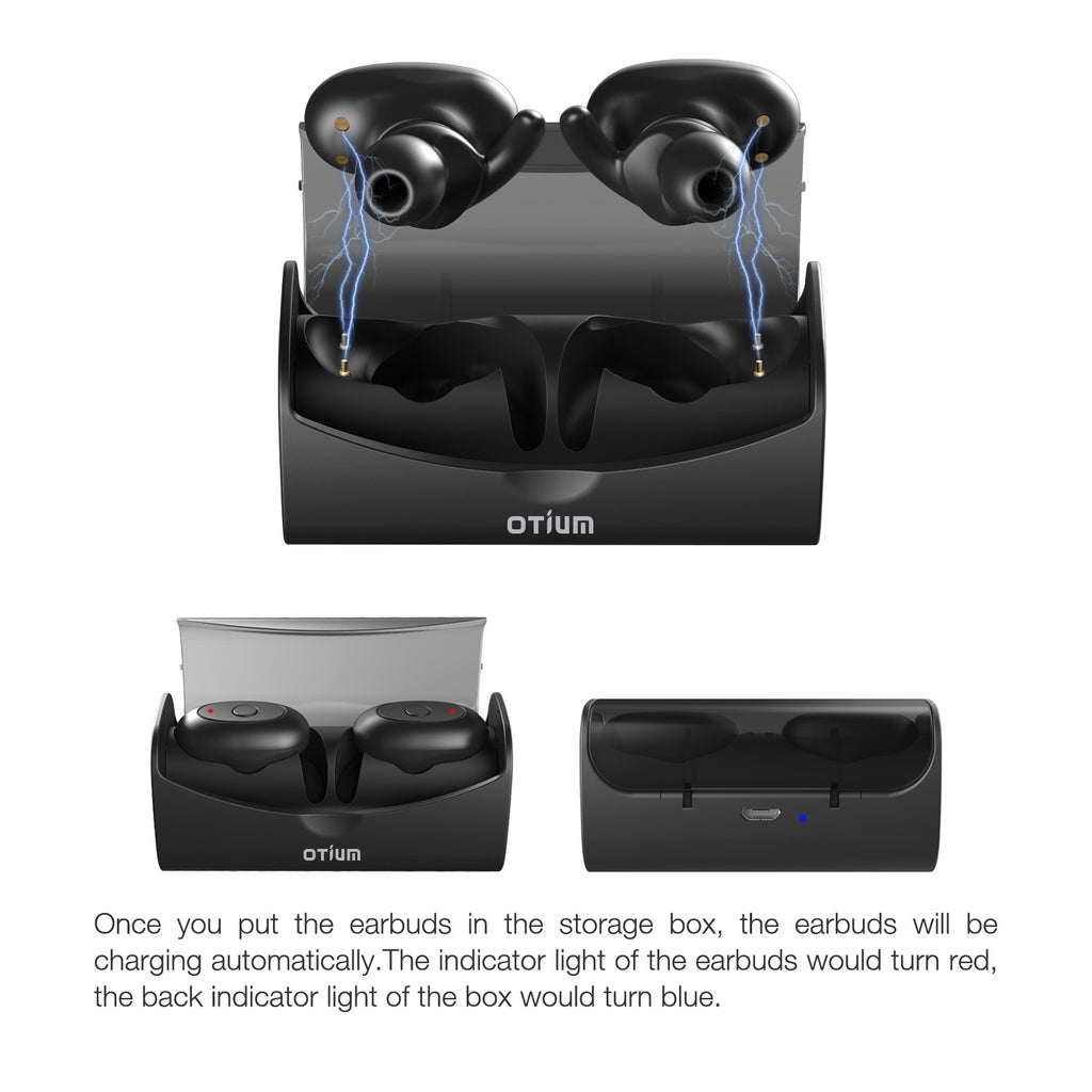 otium t2 headphones manual